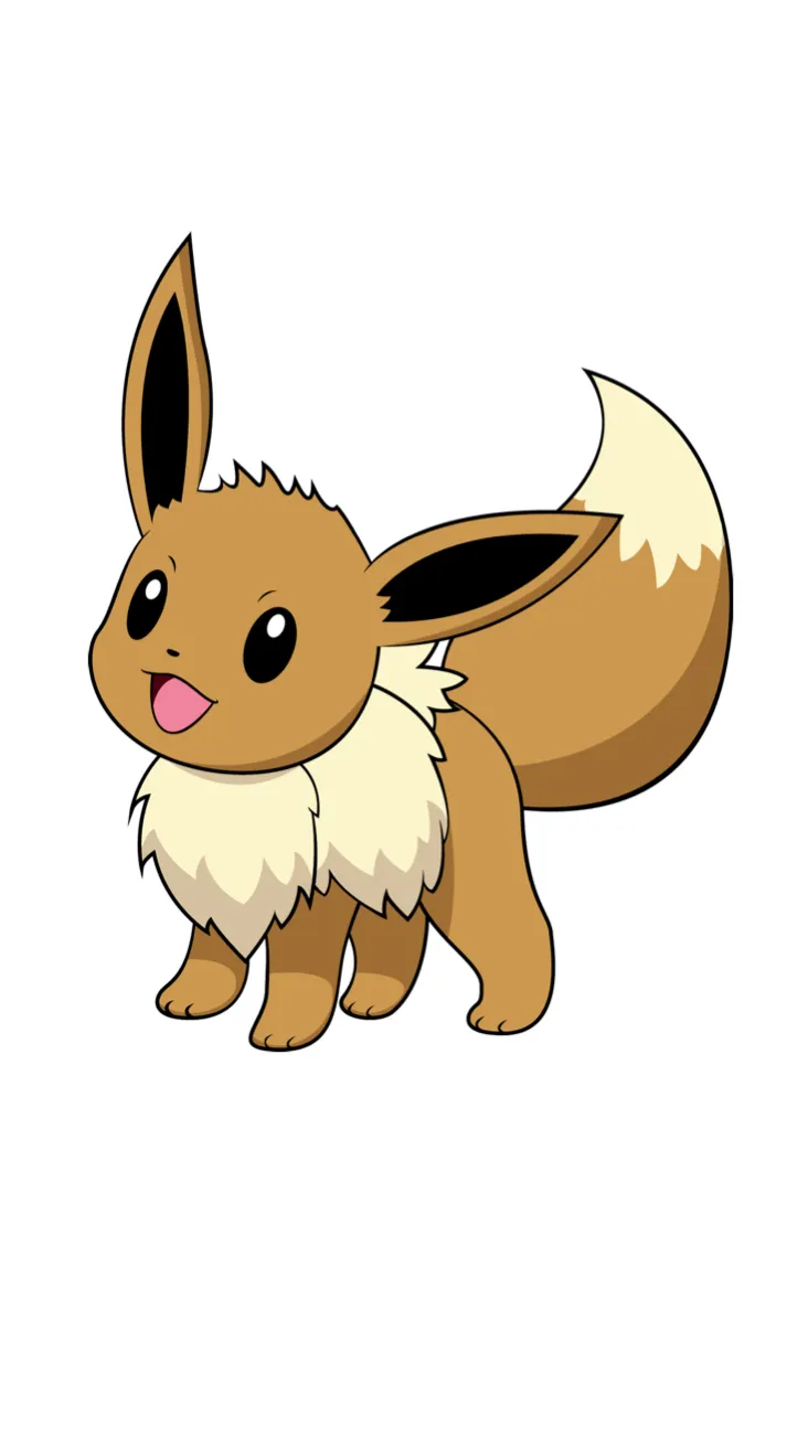 ai character: Eevee Copy background