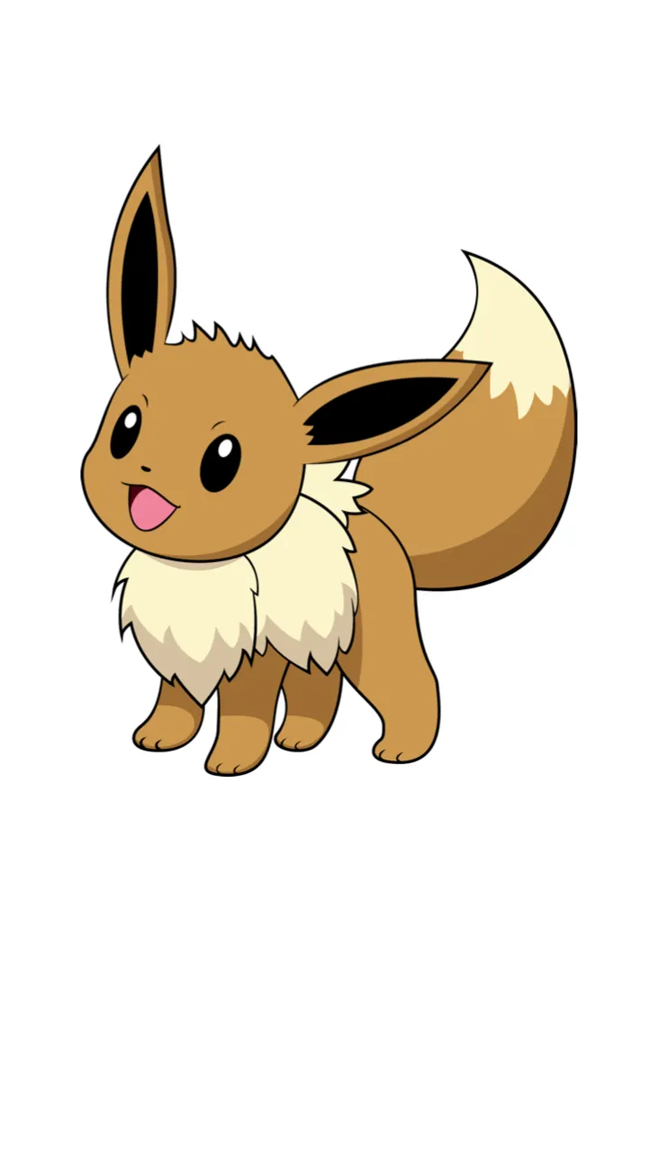 ai character: Eevee Copy 2 background