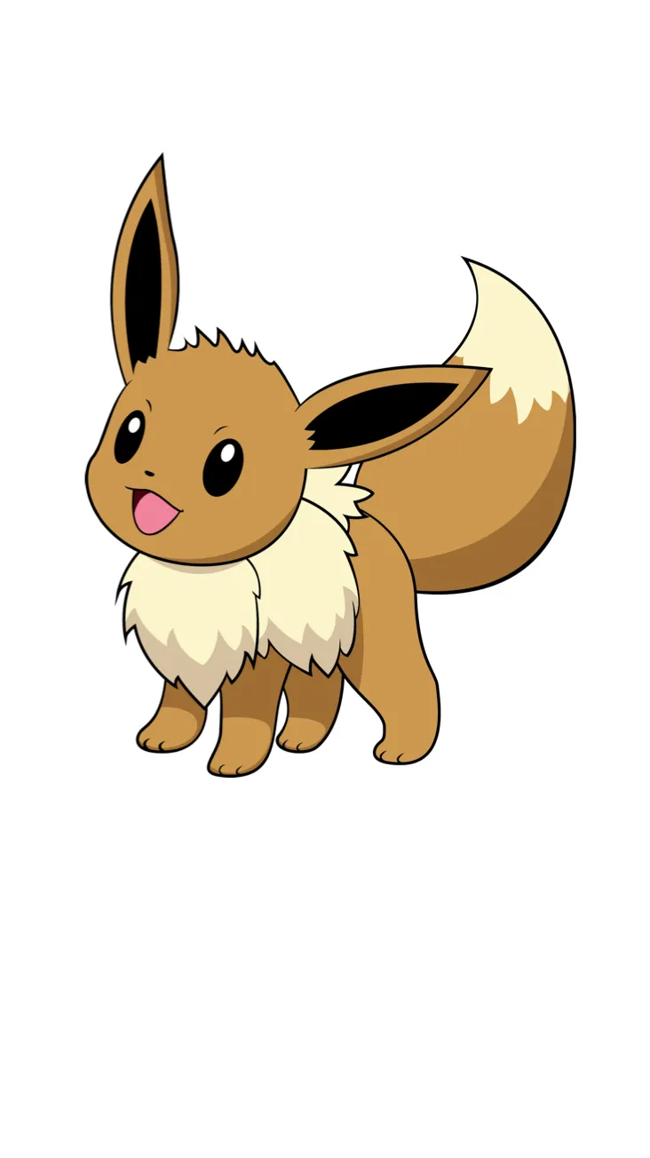 ai character: Eevee Copy 3 background