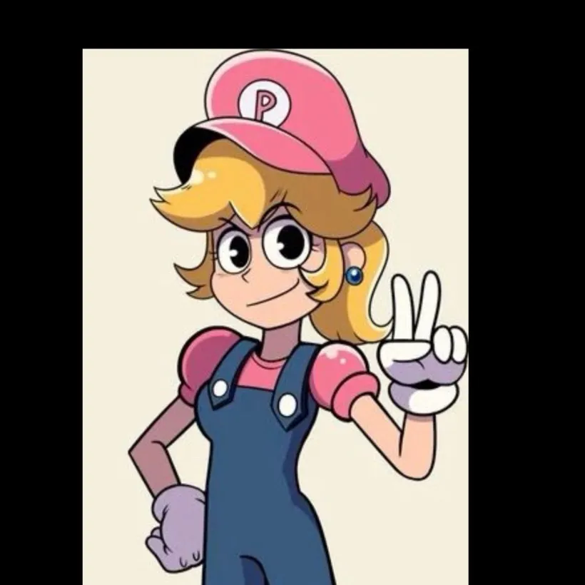chat with ai character: Peach Copy