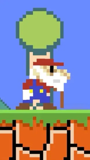 ai character: Old Hero background