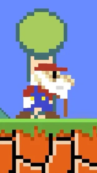 ai character: Old Hero Ghost background