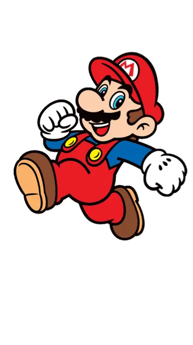 ai character: Mario background