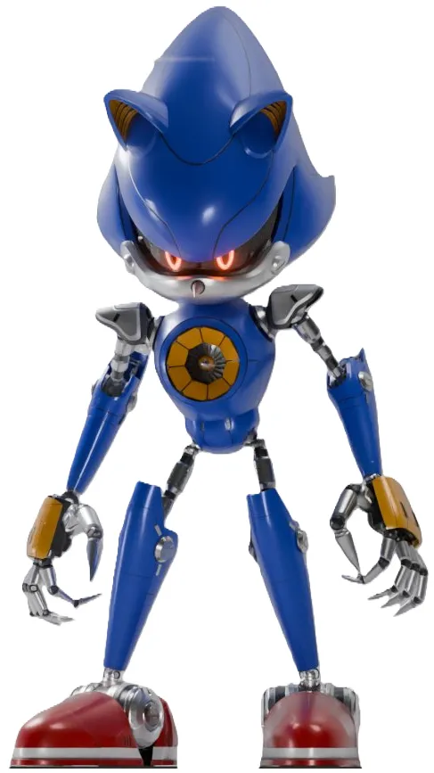 ai character: Metal Sonic background
