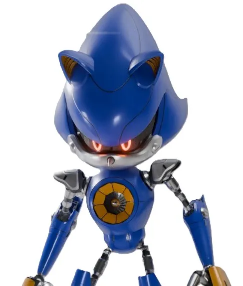 chat with ai character: Metal Sonic