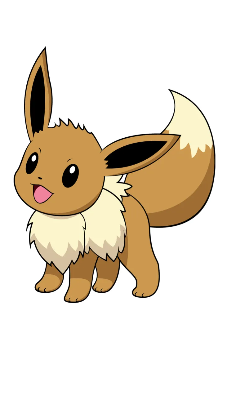 ai character: Eevee background