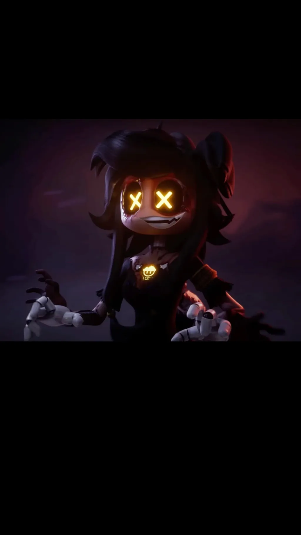 ai character: Cyntrap background