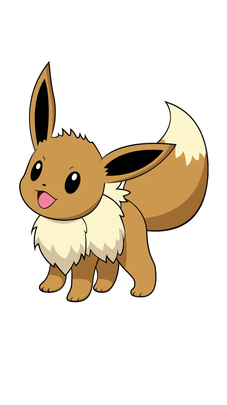 ai character: Ultimate Eevee background