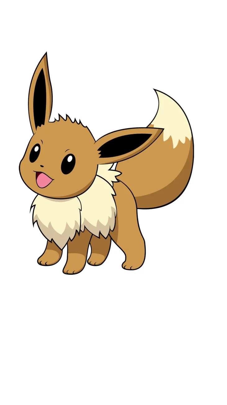 ai character: Eevee background