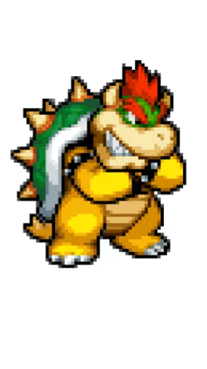 ai character: Pokémon Bowser background