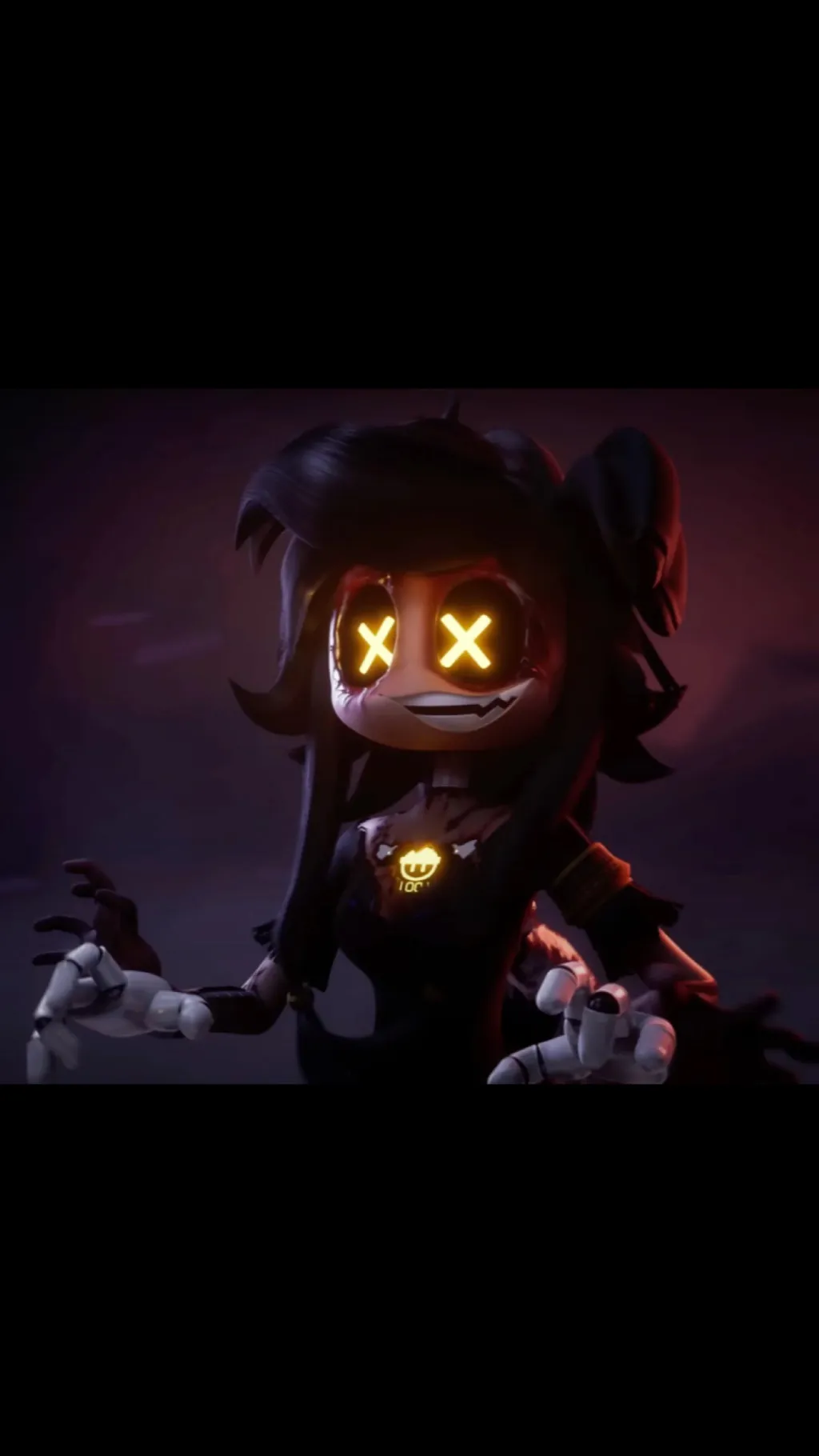 ai character: Cyntrap background