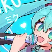 chat with ai character: Haunted Miku Suit