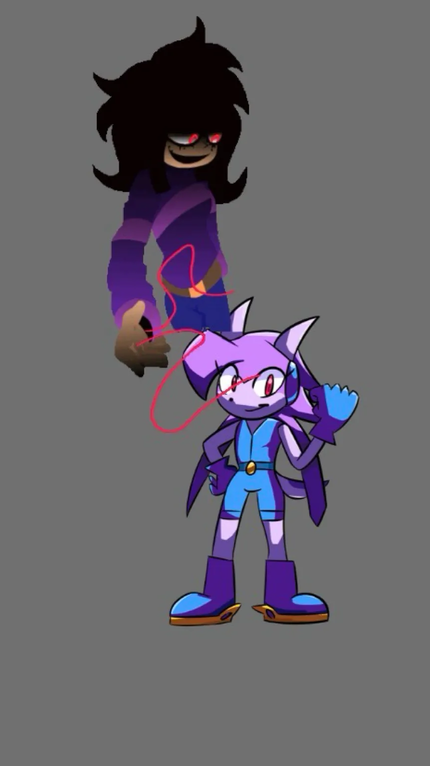 ai character: Freedom Planet Alt background