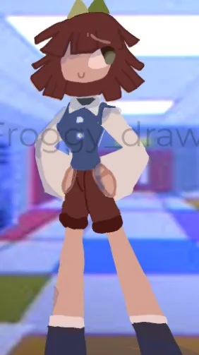 ai character: Grimware Claire background