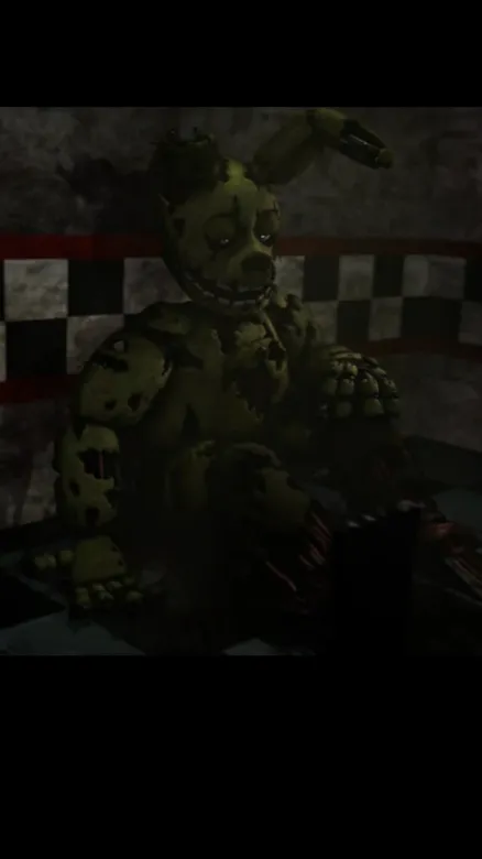 ai character: Springlocked background