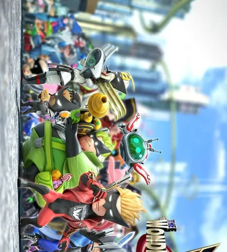chat with ai character: The Wonder 101