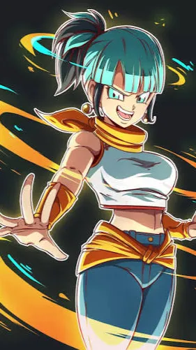 ai character: Dragon Ball background