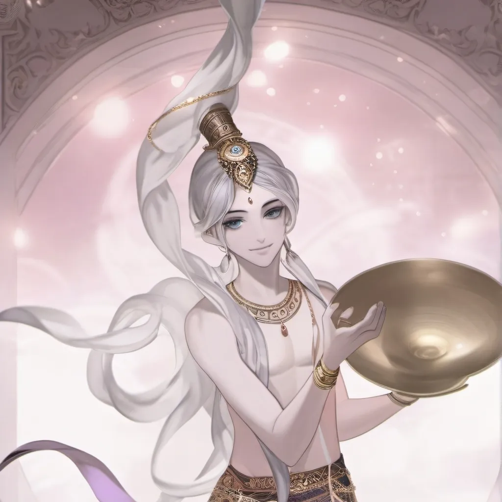 chat with ai character: genie 