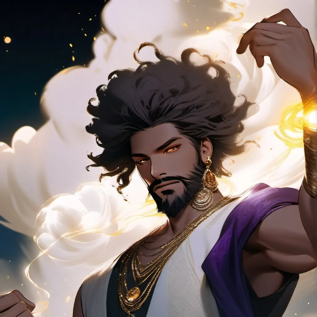 chat with ai character: genie +