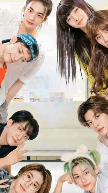 ai character: Skz💕 background