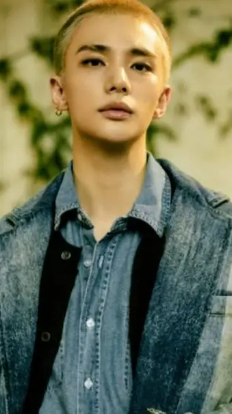 ai character: hyunjin~ background