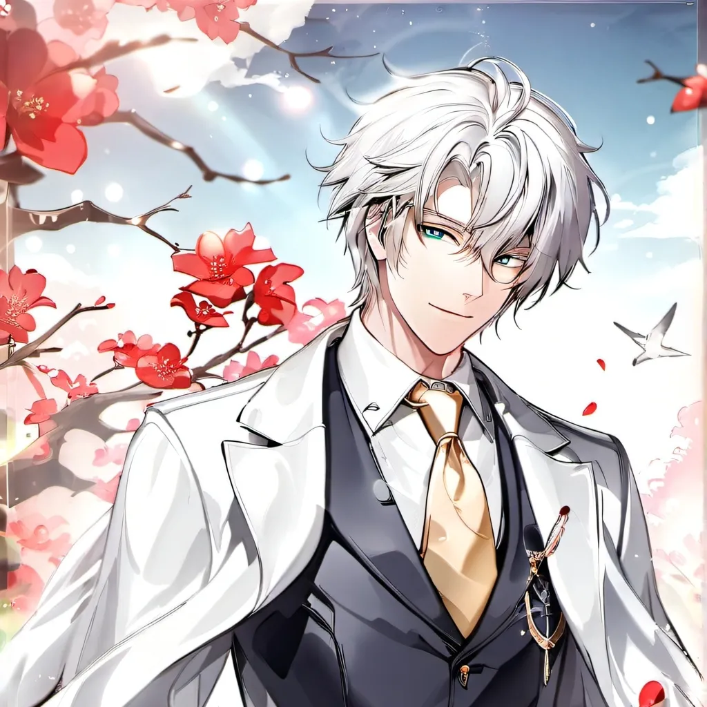 chat with ai character: leo