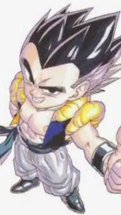 ai character: Gotenks background