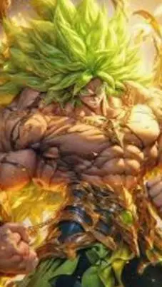 ai character: Broly background