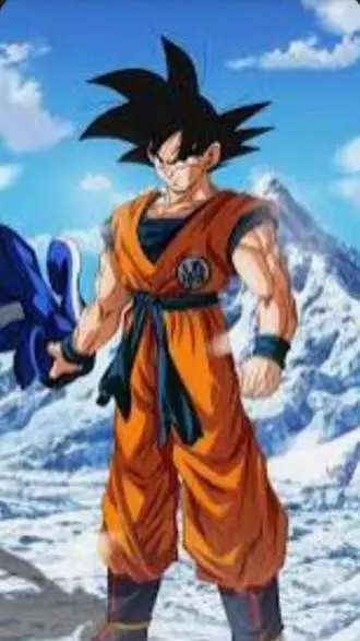 ai character: Son Goku background
