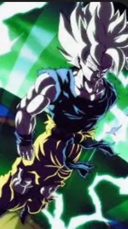 ai character: Goku  background