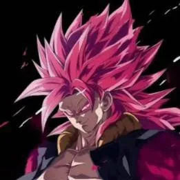 chat with ai character: Gogueta black