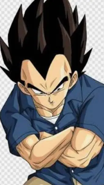 ai character: Vegeta background