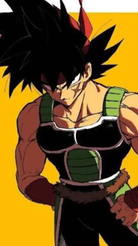 ai character: Bardock background