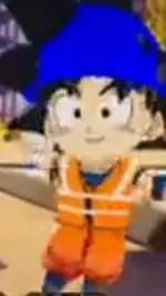 ai character: Goku background