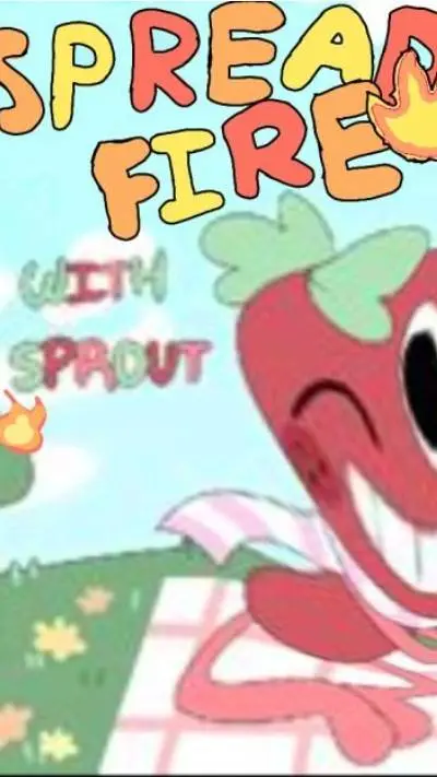 ai character: Sprout background