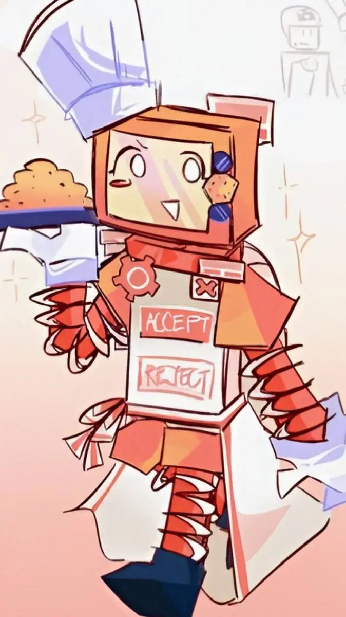 ai character: Cookieware background