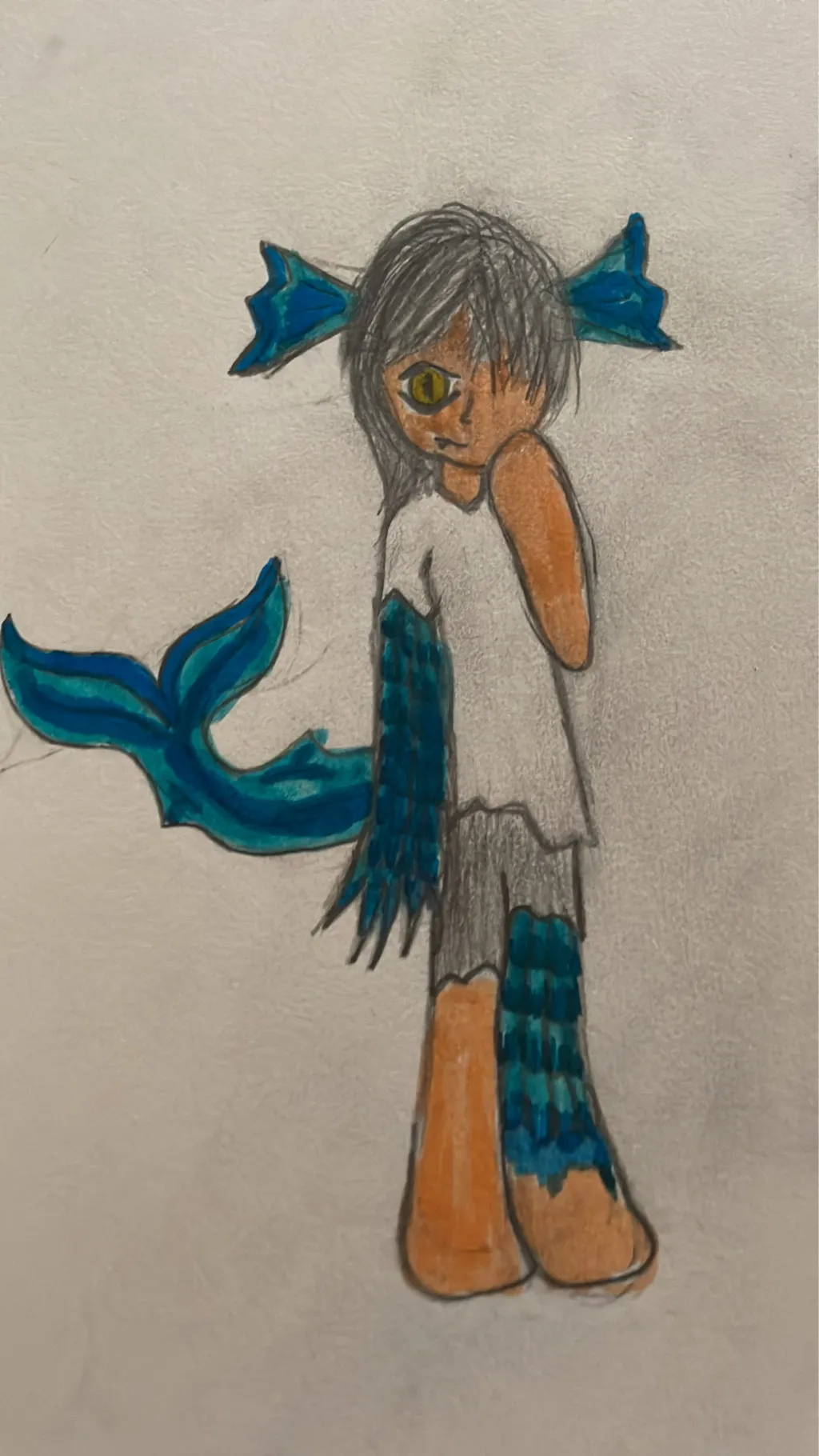 ai character: Sea Love Hunter  background