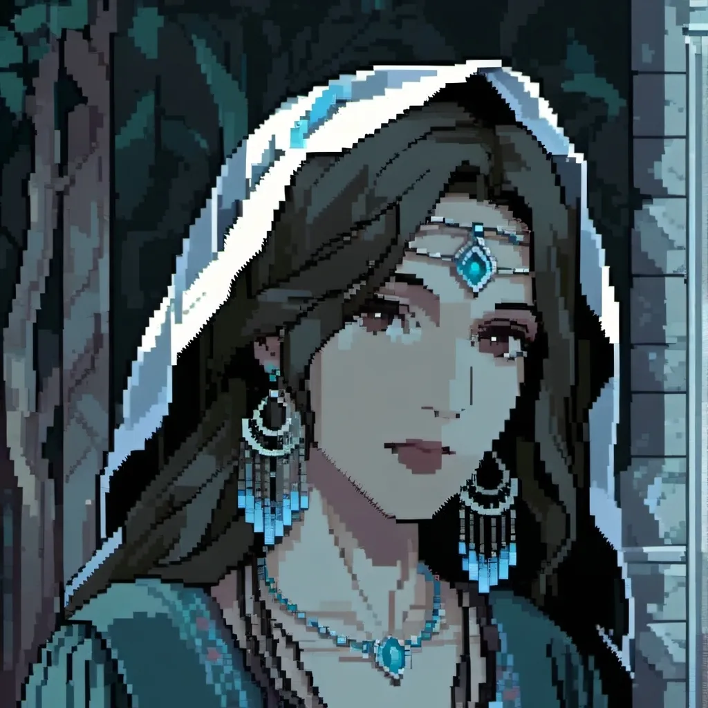 chat with ai character: Эльмира 