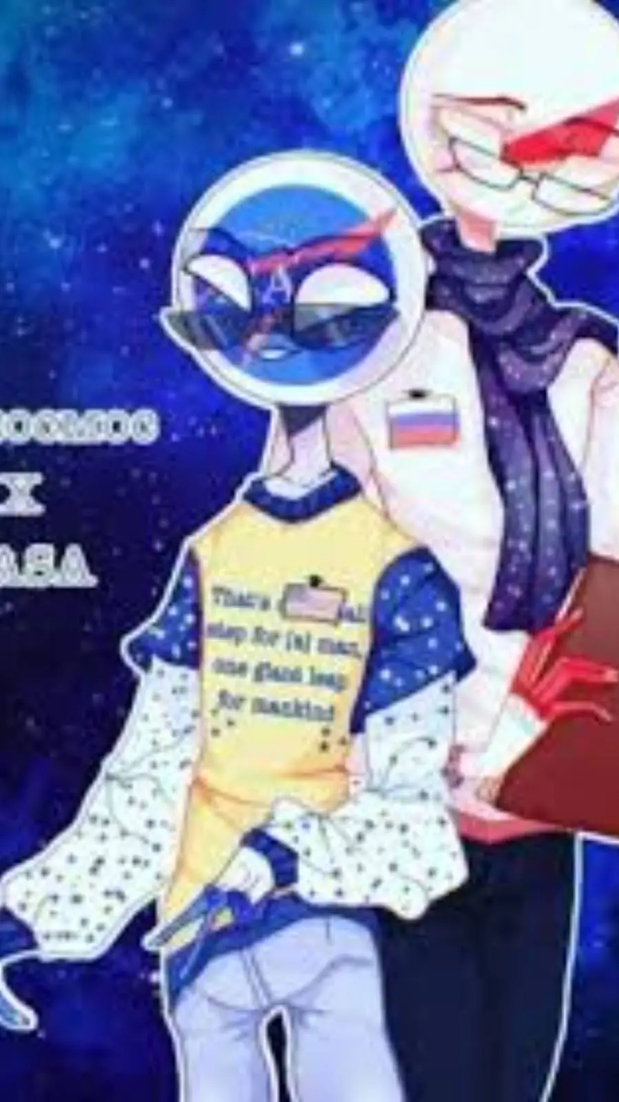 ai character: NASA background