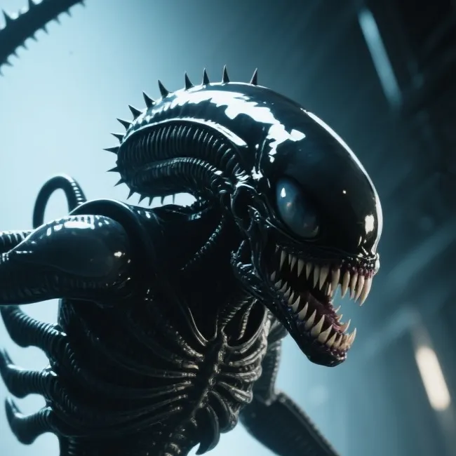 chat with ai character: Ксеноморф