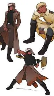 ai character: СовоРосс background