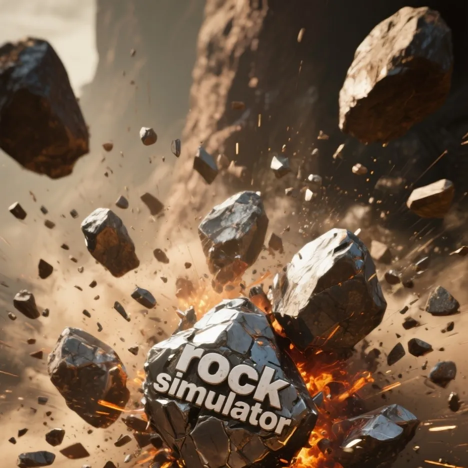 chat with ai character: rock simulator