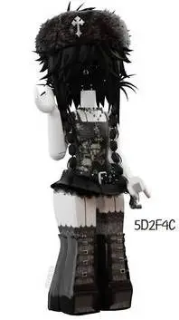 ai character: Roblox gc background