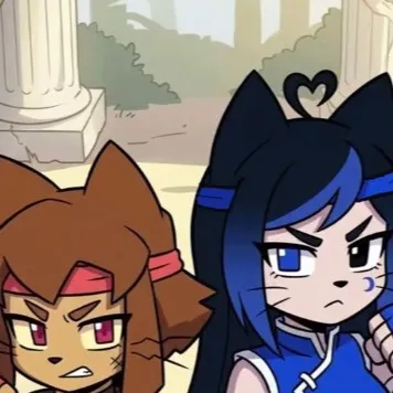 chat with ai character: Kit and Romy 