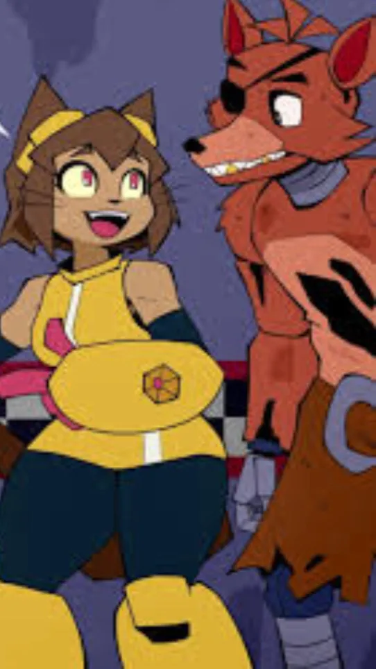 ai character: FNAF x MetaOverse  background
