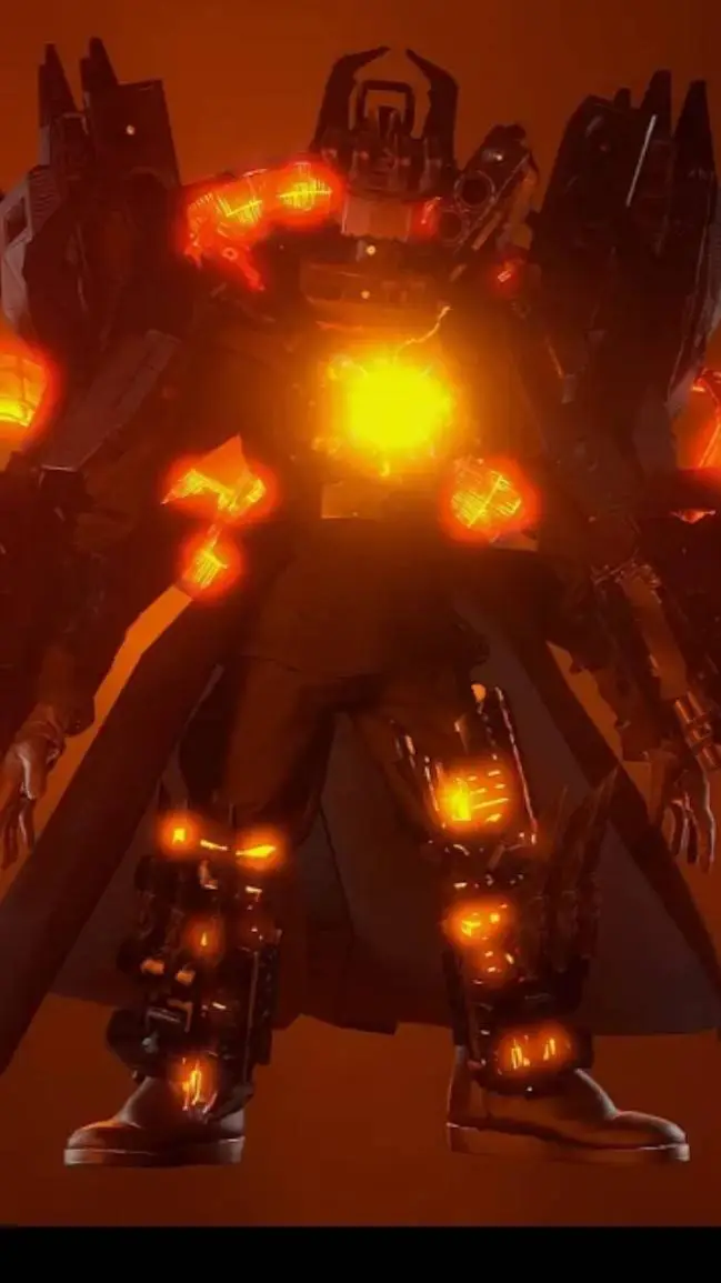 ai character: Soundwave of hell background