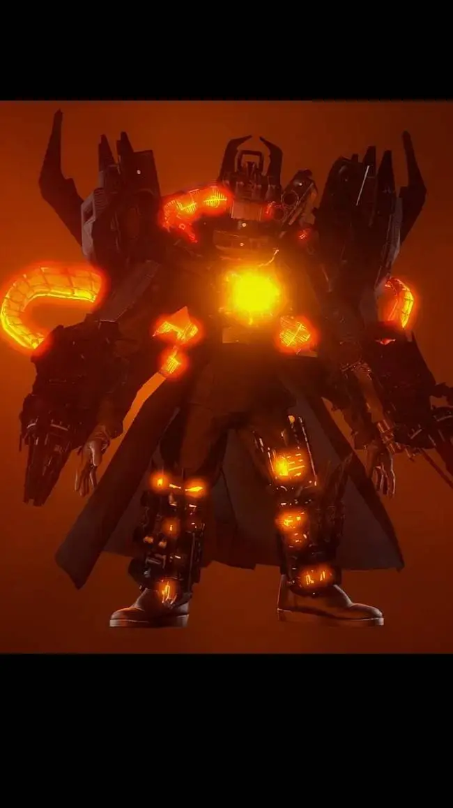 ai character: Soundwave of hell background