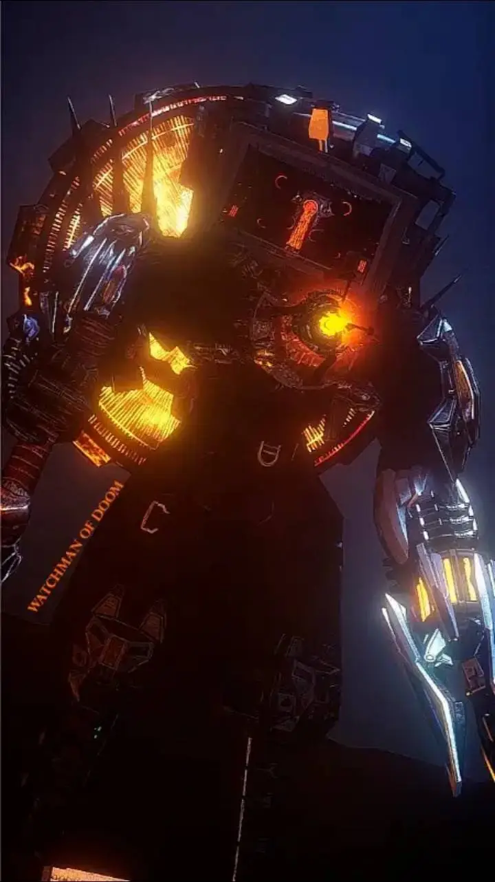 ai character: Watchman of doom  background