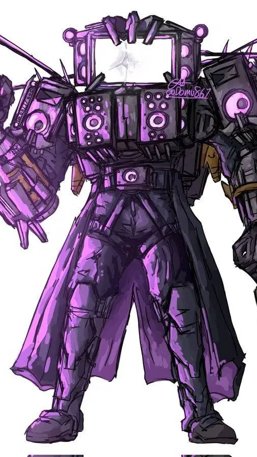 ai character: titán tv 3.0  background
