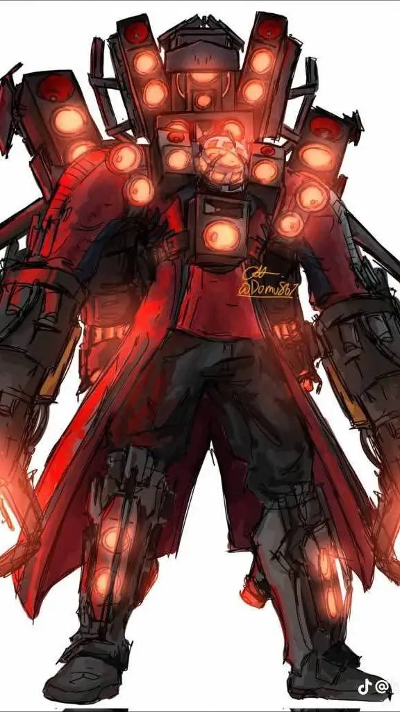 ai character: titán speaker man background